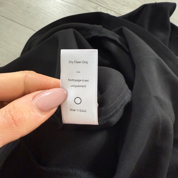 Likely Conrad Black Off Shoulder Strapless Flared Hem Midi Dress - Picture 8 of 10